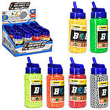 Кулі для дитячої зброї універсальні 2000 шт 6мм BB 6mm пластикові кульки для автомата та пістолета, фото 2