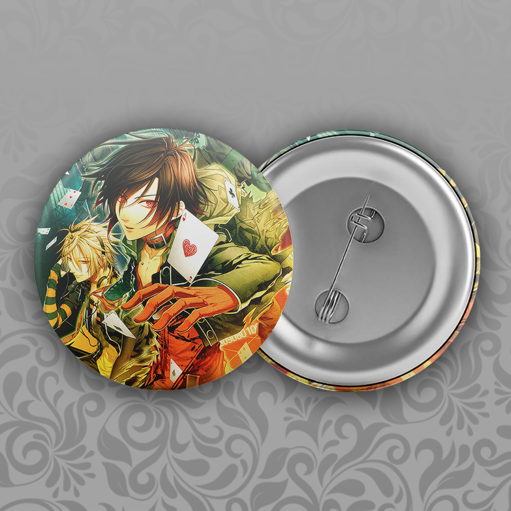 Значок 32 мм Аніме Amnesia / Амнезія, фото 1