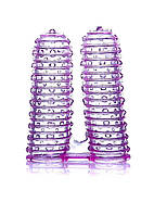 Насадка на пальці - Wonderful Fingers Purple