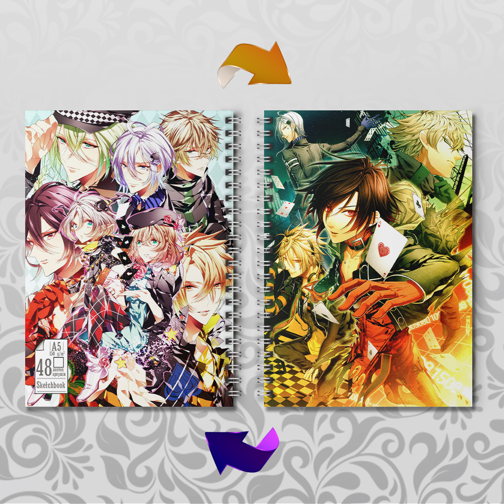 Скетчбук А5 48 арк. 150 гр.м² Amnesia / Амнезія, фото 1