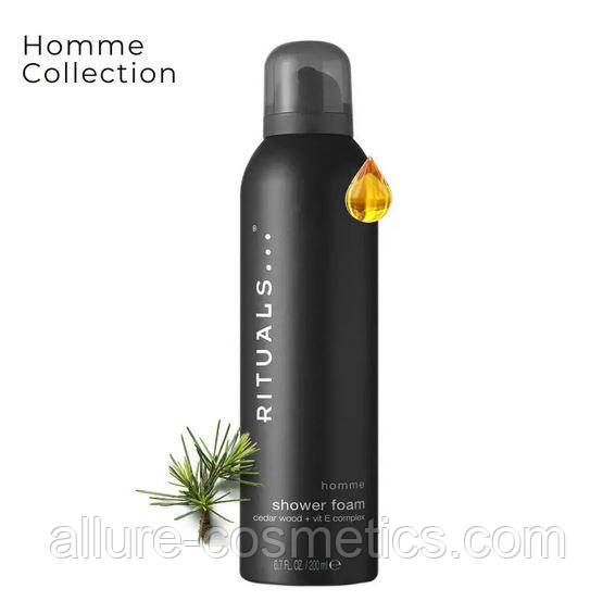 Гель пінка для душу Rituals Homme 200ml
