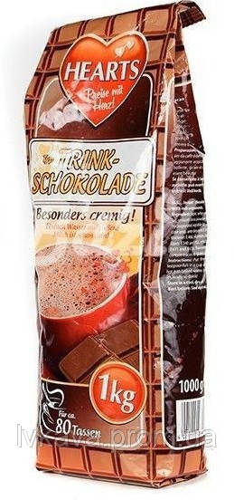 Гарячий шоколад Hearts Trink Schocolade ,1 кг