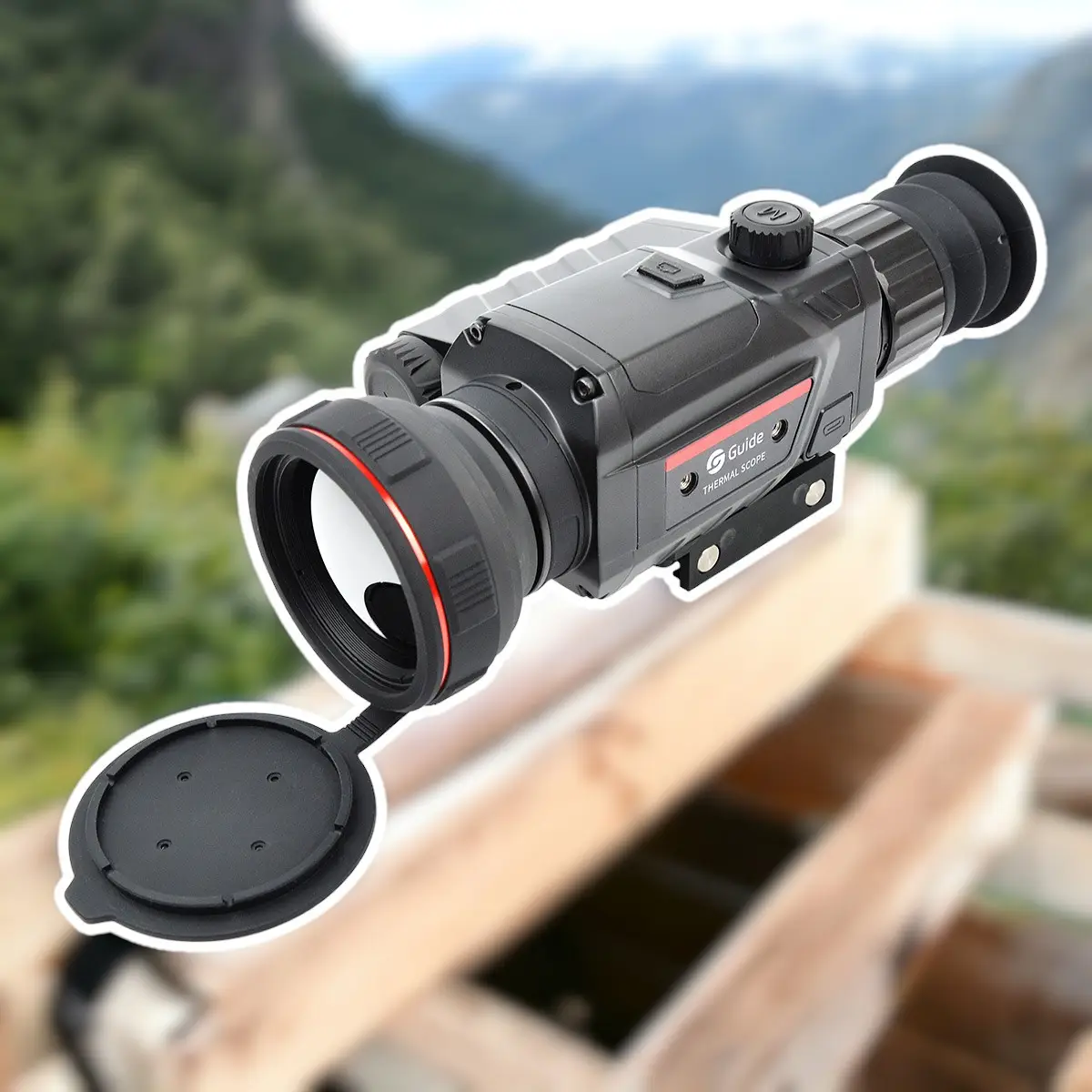 Тепловізійний монокуляр Guide TR650 50мм 640x480px (до 3300м)