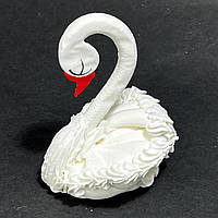 Цукрова фігурка Лебідь