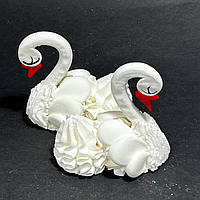 Цукрова фігурка Пара лебедів