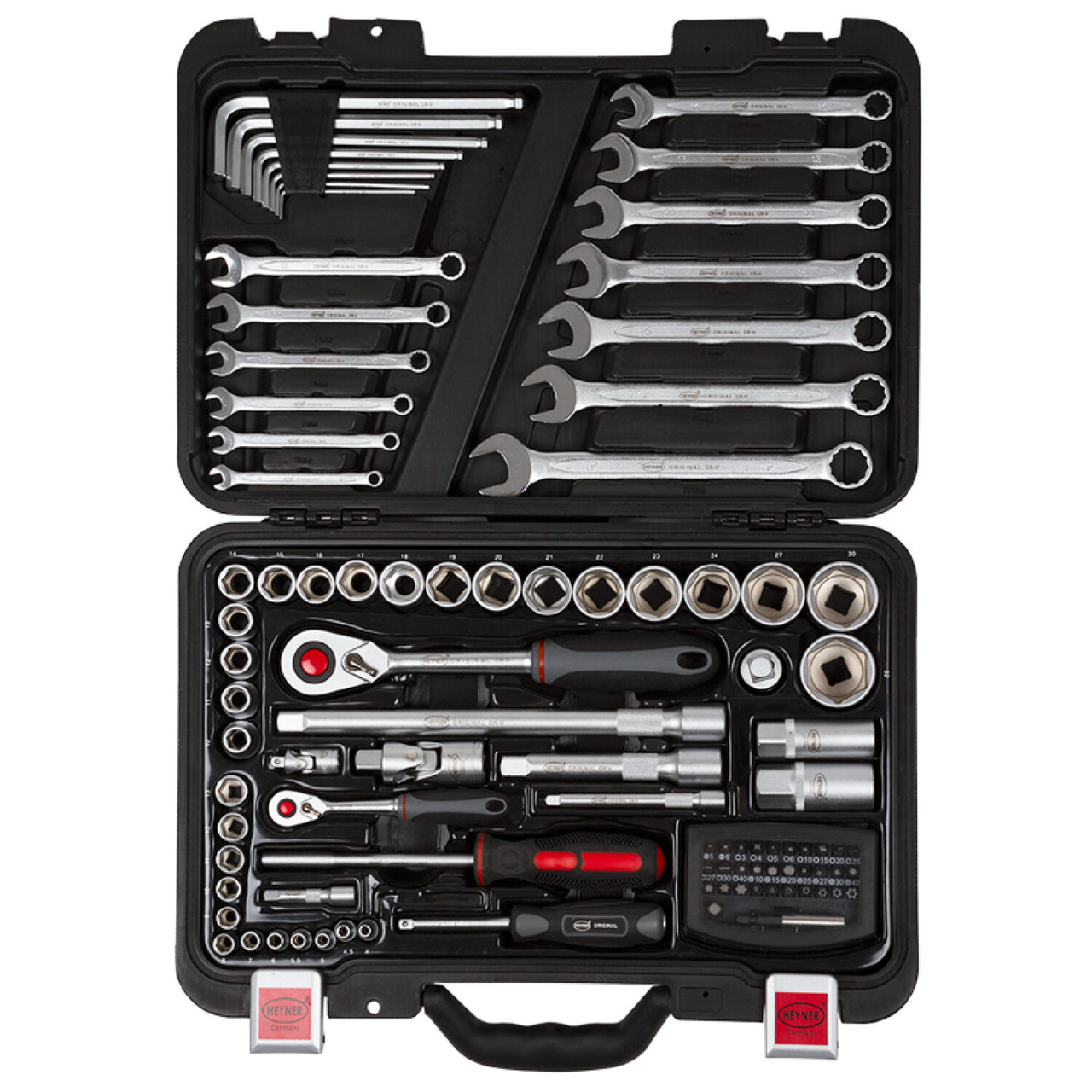 Набір інструментів 96 од. PRO HEYNER (334000 HE), фото 1