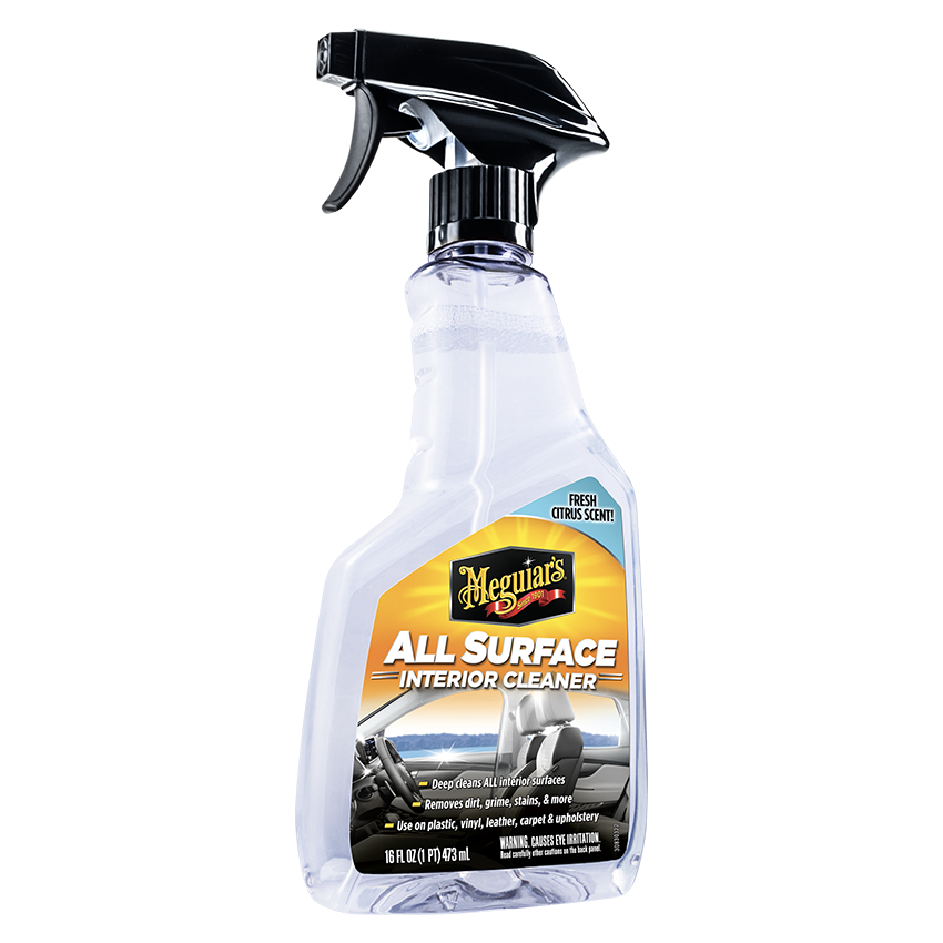 Засіб для чищення салону - Meguiar`s All Surface Interior Cleaner Spray 473 мл. (G240616)