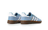 Кросівки жіночі Adidas Handball Spezial Light Blue, фото 3