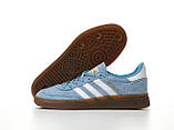 Кросівки жіночі Adidas Handball Spezial Light Blue, фото 2