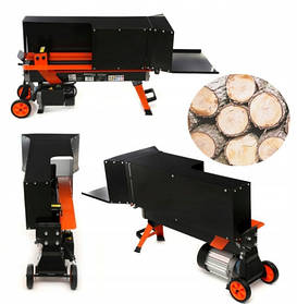 Подрібнювач деревини KRAFT&DELE 5T 1500W KD5206