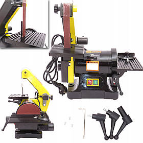 Дисково-стрічкова шліфувальна машина Kraft&Dele KD5295