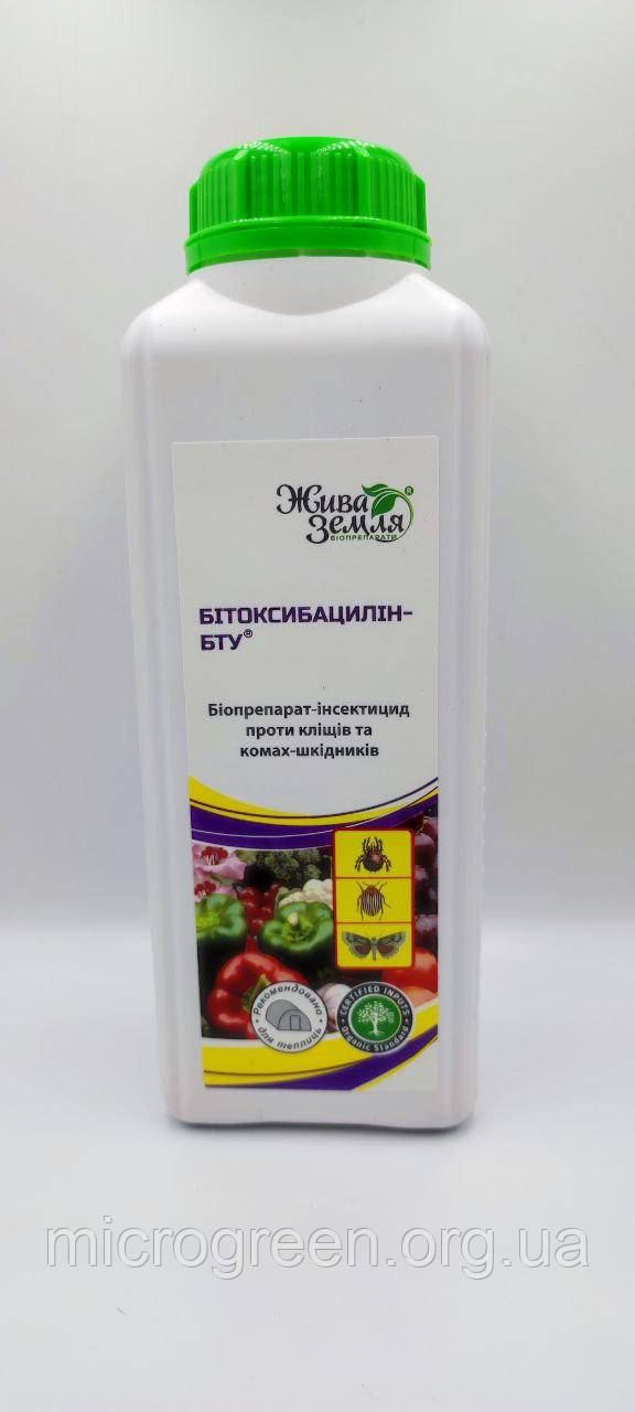 Бітоксибацилін-БТУ-р Жива земля для захисту рослин 1л