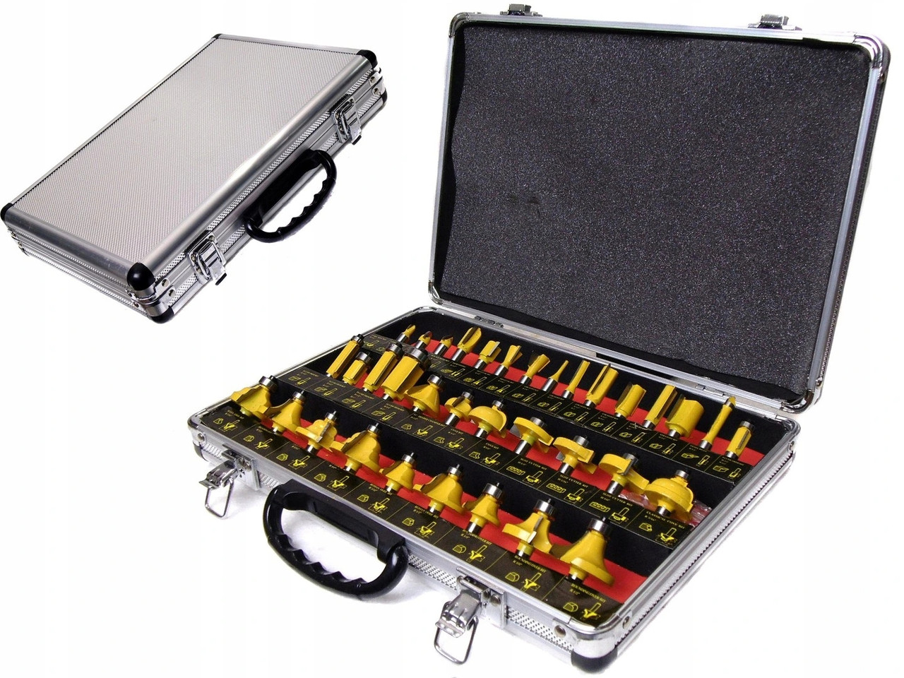 Комплект фрез по дереву ALFA ALRBS35-8, фото 1