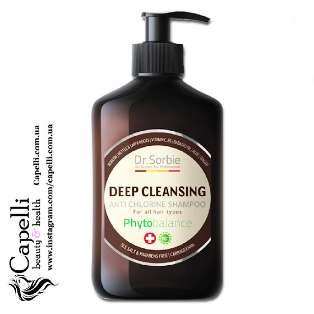 ШАМПУНЬ DR.SORBIE DEEP CLEAN SHAMPOO (ID#2225644074), цена: 1150 ...