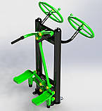 Тренажер для м'язів плечового пояса - степер SiverSport SL-146, фото 2