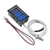 Термометр XH-B310 з LED-дисплеєм, -30~800 °C, 12 В, синій