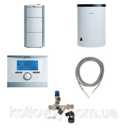 Пакетне пропонування No21 ecoVIT exclusiv VKK INT + бойлер uniSTOR VIH R (120, 150, 200) + multiMATIC 700