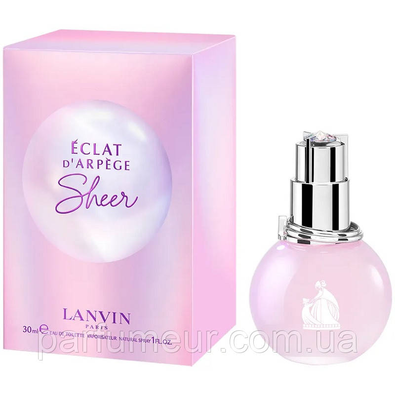 Eclat d’Arpege Sheer Lanvin eau de toilette 30 ml