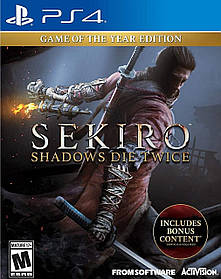 Games Software Sekiro: Shadows Die Twice GOTY [BD disk] (PS4)