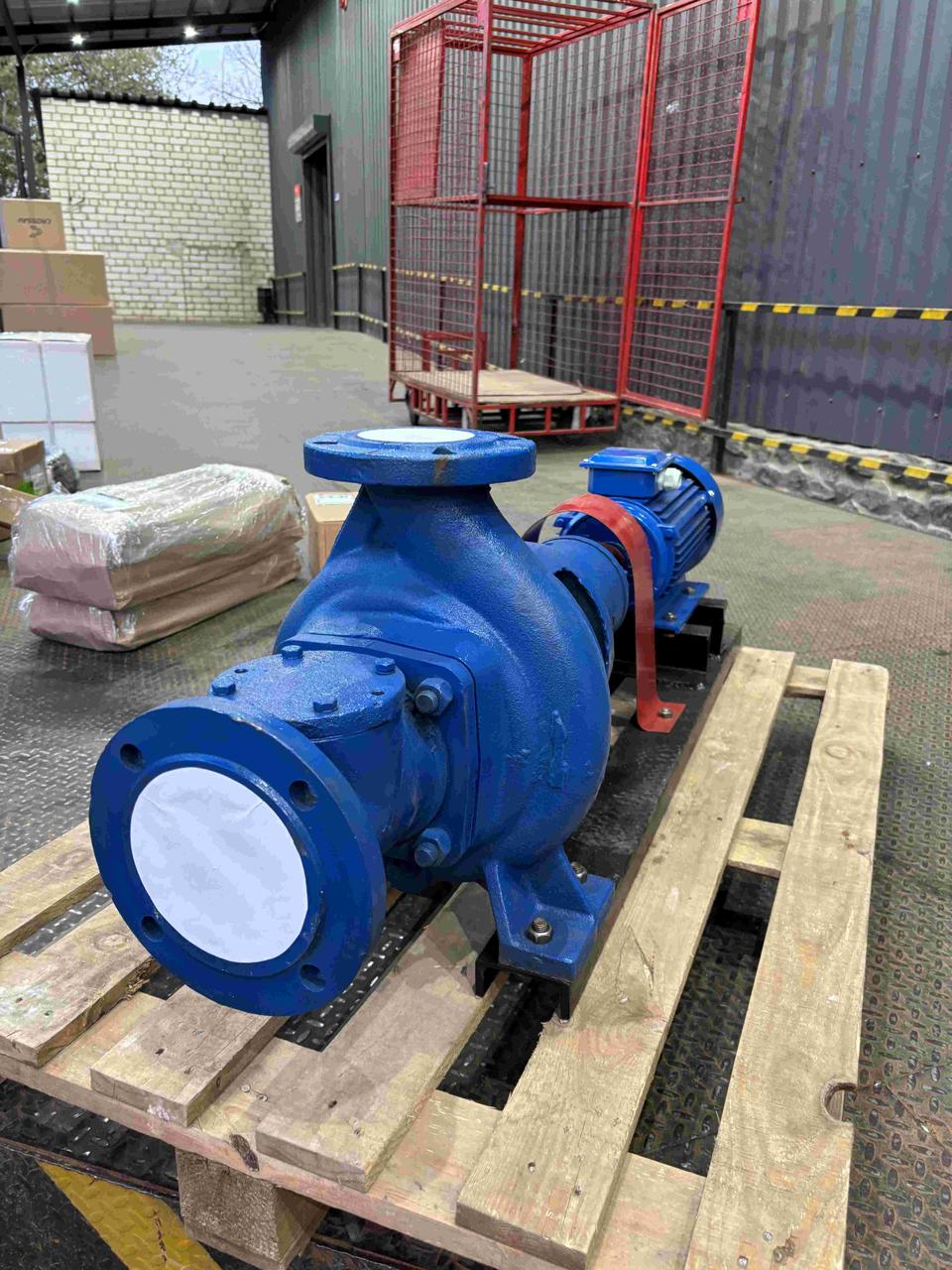 Насос 2СМ 65-50-125/2-С  відцентровий, горизонтальний, консольний, одноступеневий для сто-масних середовищ, фото 1