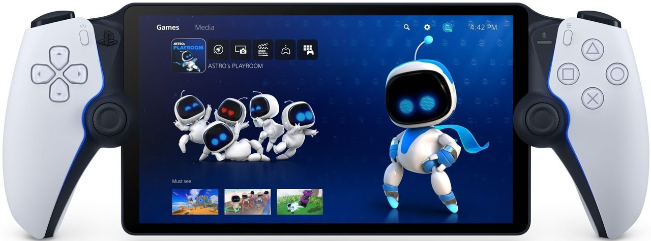 PlayStation Пристрій для дистанційної гри Portal, білий, фото 1