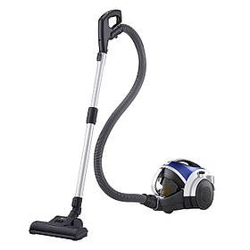 LG Пилосос контейнерний, 650 Вт, конт пил — 1.1.2 л, HEPA, компресор, турбощітка Pet Brush, синій