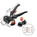 💚Професійний щеплений секатор для гілок з 3 ножами для обрізання та щеплення дерев Grafting Tool, фото 5