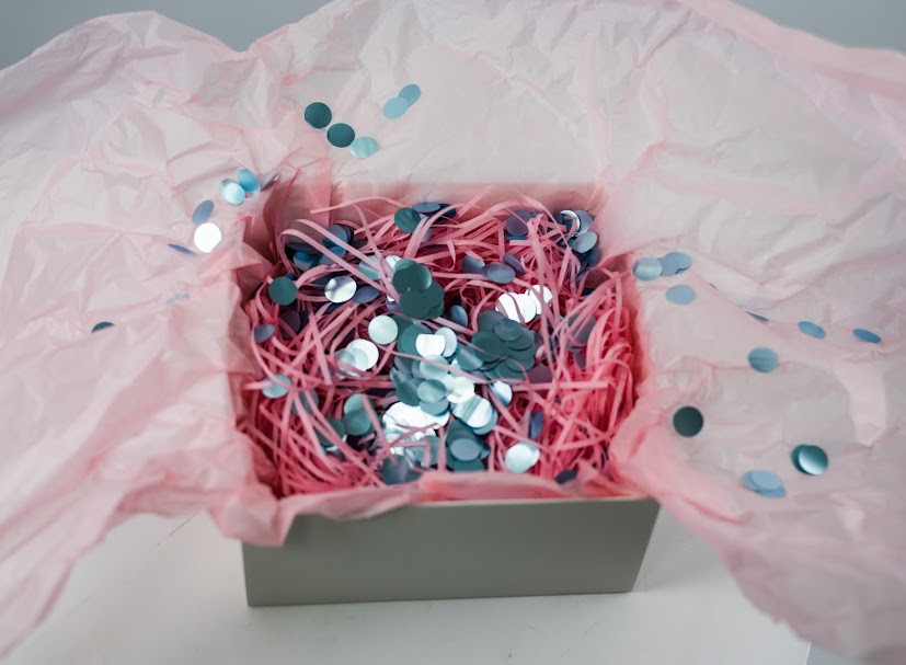 Набір для пакування подарунків Pink box