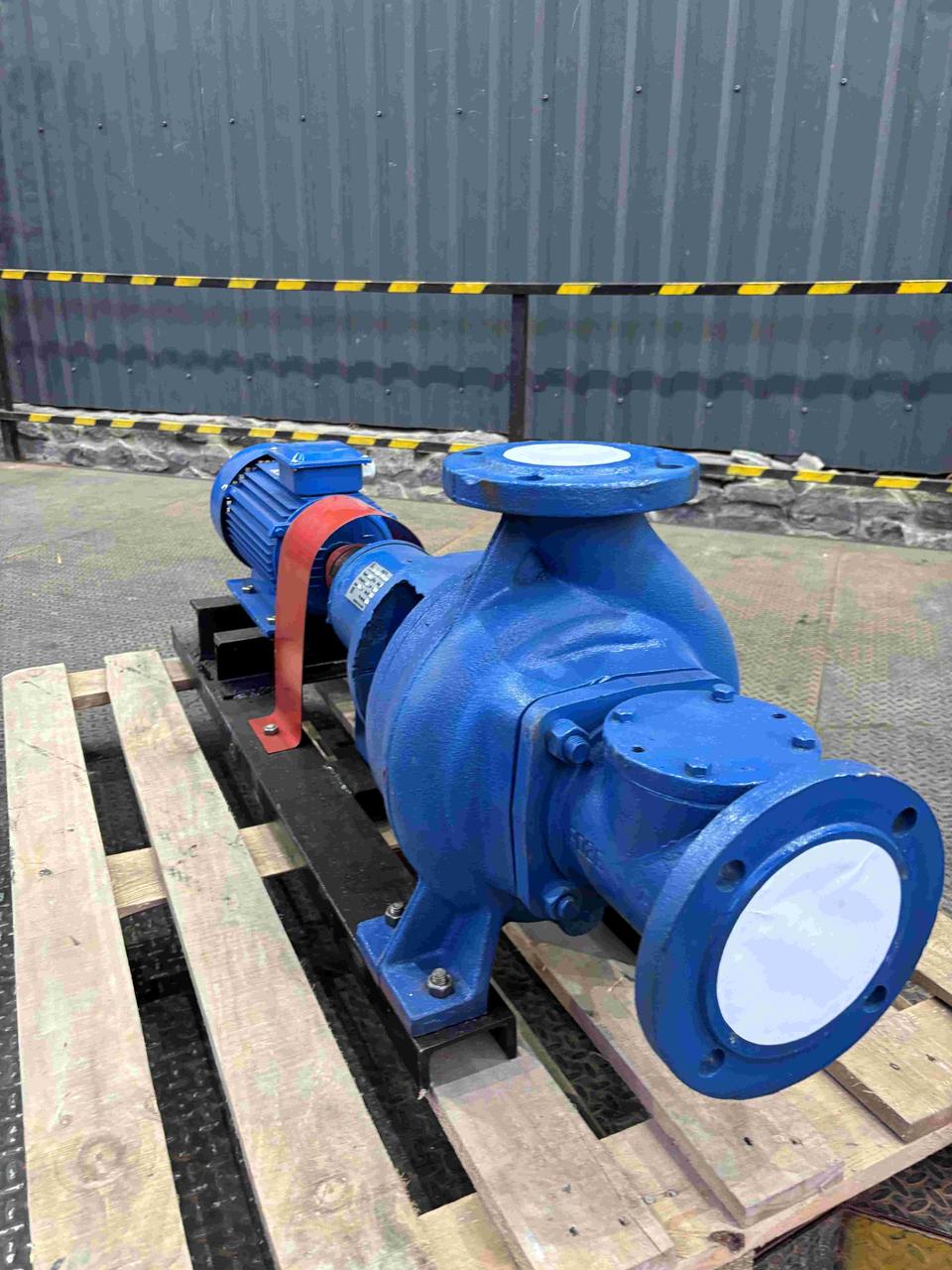 Насос 2СМ 80-50-200/4 відцентровий, горизонтальний, консольний, одноступеневий для сто-масних середовищ