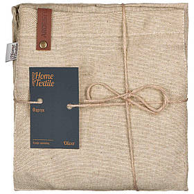 ARDESTO Фартук Oliver, 100% хлопок, шоколад