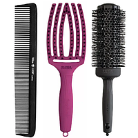 Щітки, гребінці та брашинги