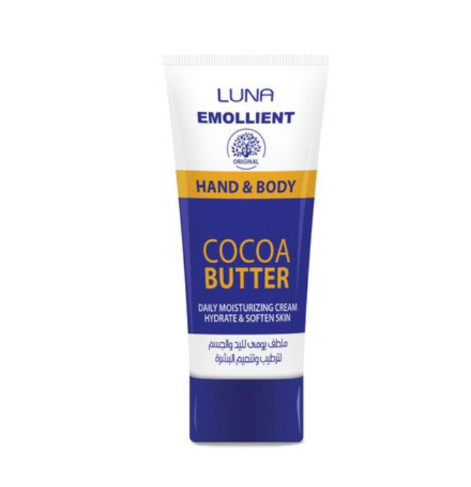 Баттер для тіла Місяць Luna Emollient Moisturising Lotion Cream With Cocoa Butter & Vitamin E Єгипет Оригінал