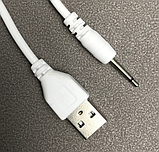 Зарядний пристрій для інтимних іграшок USB зарядка для вібратора, USB кабель для інтимної іграшки 2,5*17 мм, фото 8