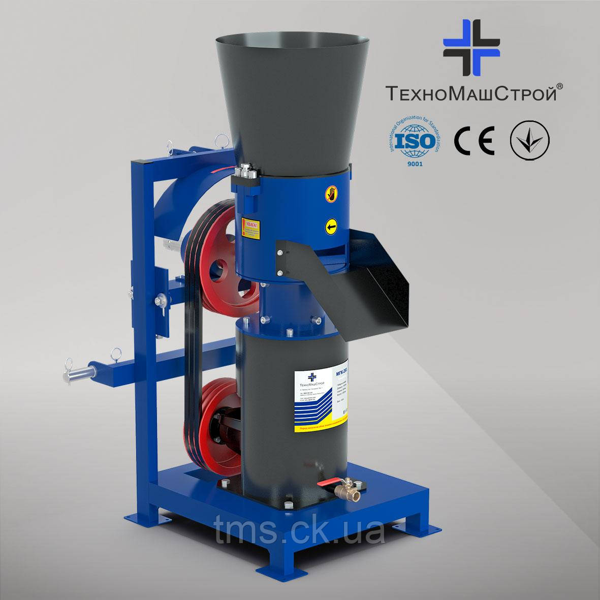Гранулятор кормів МГК-260 (ВВП), фото 1