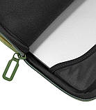 Tucano Чохол Velluto MB Pro 16", зелений, фото 5