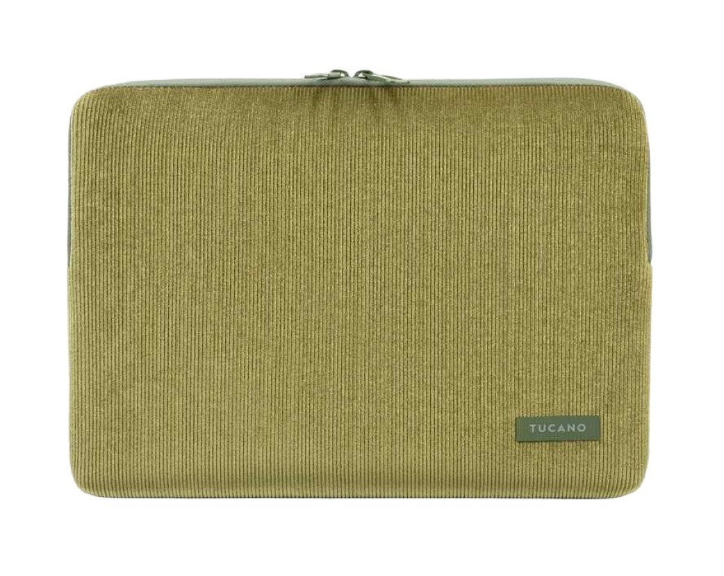 Tucano Чохол Velluto MB Pro 14", зелений, фото 1