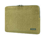 Tucano Чохол Velluto MB Pro 14", зелений, фото 2