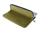 Tucano Чохол Velluto MB Pro 14", зелений, фото 4