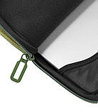 Tucano Чохол Velluto MB Pro 14", зелений, фото 5