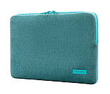 Tucano Чохол Velluto MB Pro 14",  блакитний, фото 2