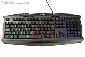 Клавіатура мембранна Genius Scorpion K-220, 104key, USB-A, чорний