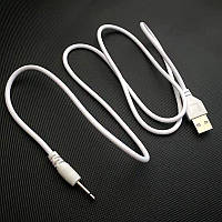 Зарядний пристрій для інтимних іграшок USB зарядка для вібратора, USB кабель для інтимної іграшки 2,5*16 мм