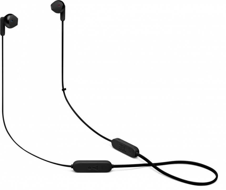 Бездротові навушники (Bluetooth-гарнітура) JBL Tune T215BT Black (JBLT215BTBLK), фото 1