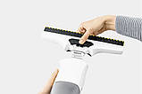 Karcher Пилосос віконний WV 6 Plus, вода -0.15л, автон. робота до 100хв, вага-0.76кг, білий, фото 3