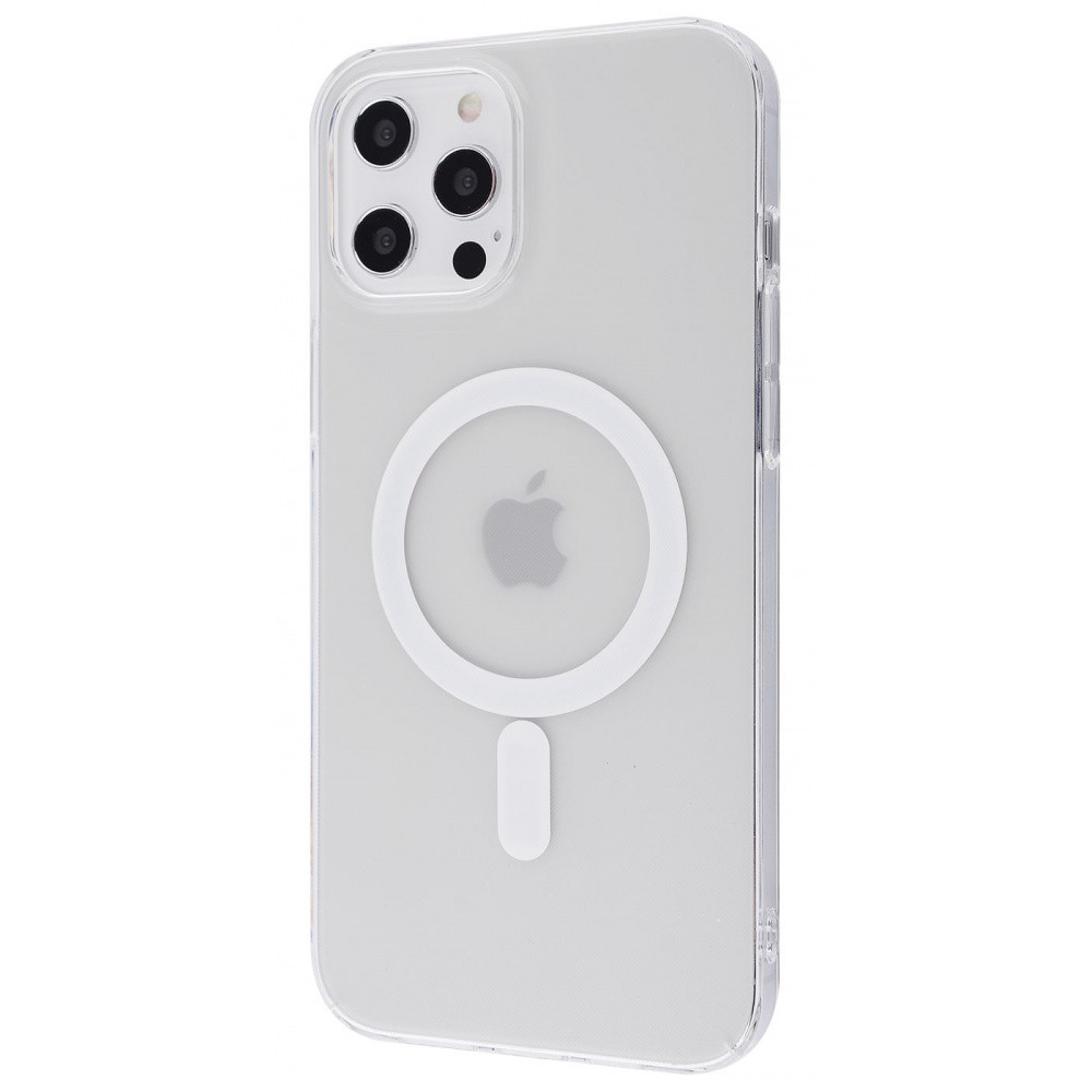 Чехол Baseus Crystal Magnetic iPhone 14 Plus/15 Plus transparent, фото 1