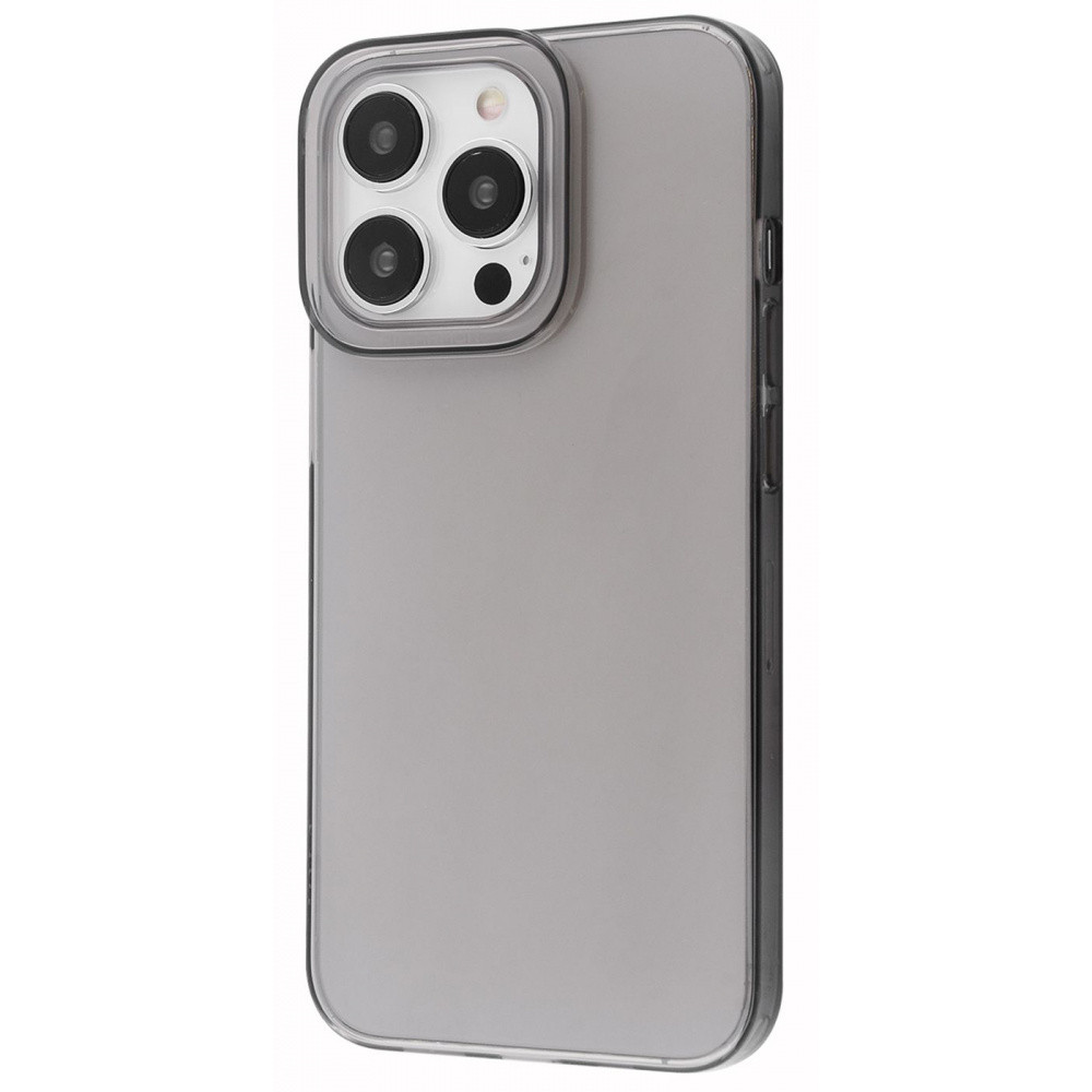 Чохол Baseus Simple (TPU) iPhone 13 Pro transparent black, фото 1