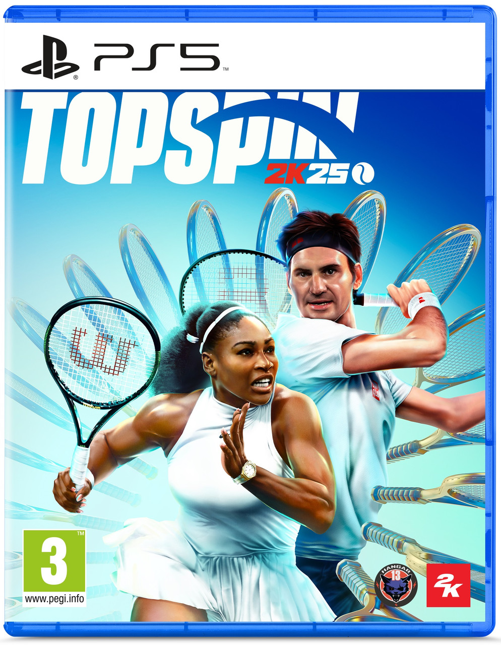 Games Software TOPSPIN 2K25 [BD диск] (PS5), фото 1