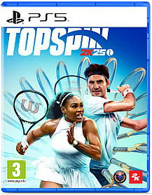 Games Software TOPSPIN 2K25 [BD диск] (PS5)