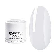 Однофазний Гель Couture Colour 1-phase Builder Gel 00 Clear drop, прозорий, 15 мл