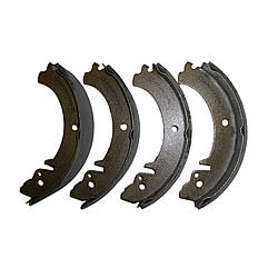 Колодка торм. ВАЗ 2101 задня (к-т 4 шт) "ФРІКТЕРМ" (2101-3502090)